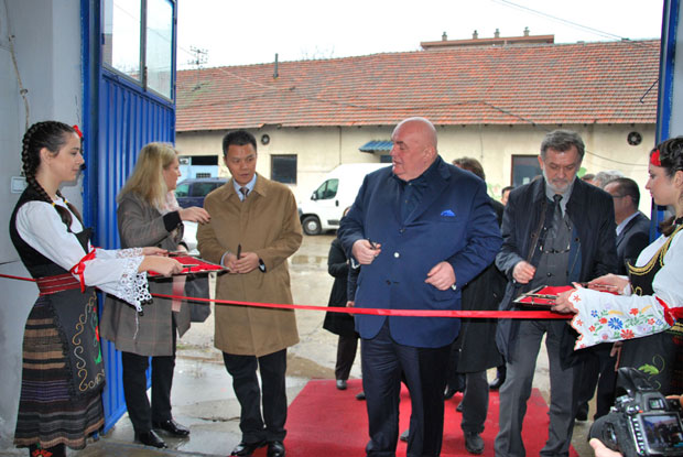 У Јагодини отворена фабрика папуча кинеског инвеститора 